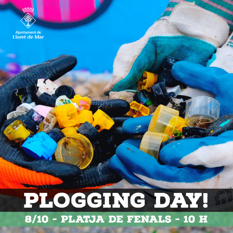 Lloret celebra el Plogging Day dissabte que ve a la platja de Fenals