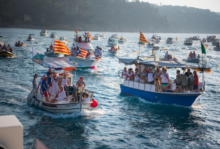 Lloret celebra la diada de Santa Cristina