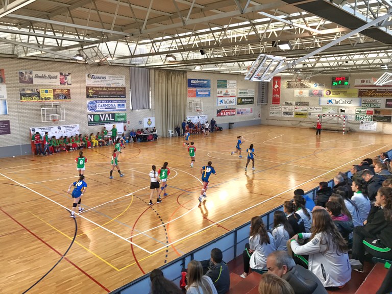 Lloret de Mar acull el 5è Campionat d'Espanya de Seleccions d'Handbol amb prop de 8.000 esportistes i acompanyants