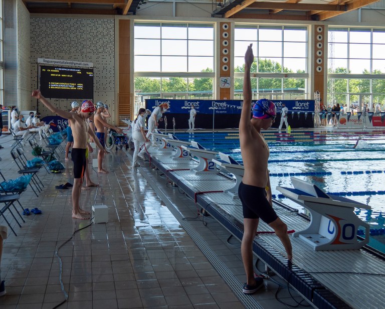 Lloret de Mar acull el Campionat d’Espanya de Natació Adaptada