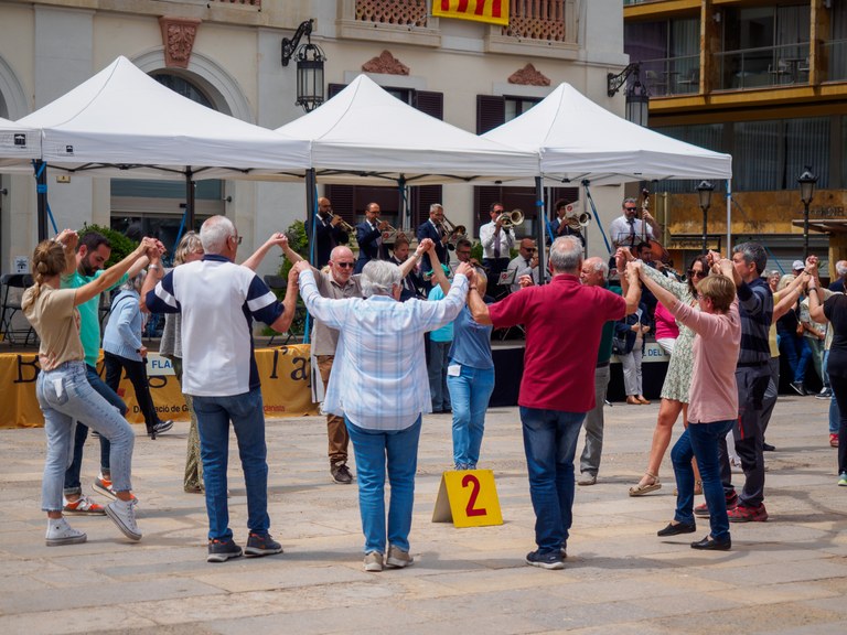 Lloret de Mar celebra aquest diumenge el 56è Aplec de la Sardana, amb un homenatge al compositor Jaume Riu i Ratera