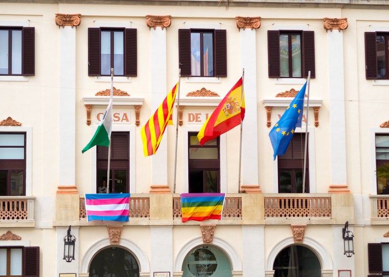 Lloret de Mar celebra el Dia Internacional Contra l’Homofòbia