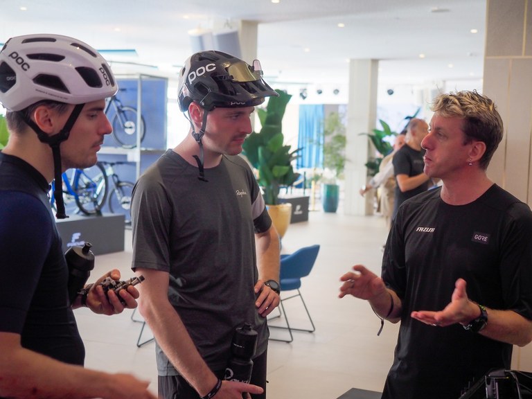 Lloret de Mar es converteix en la seu de la presentació internacional dels nous models de bicicleta elèctrica i gravel de l’empresa FOCUS