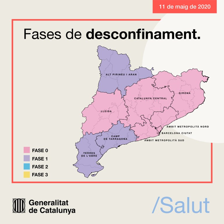 Lloret de Mar es manté a la fase 0 del procés de desescalada per la COVID-19