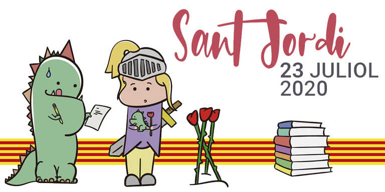 Lloret de Mar es suma al Sant Jordi d’estiu