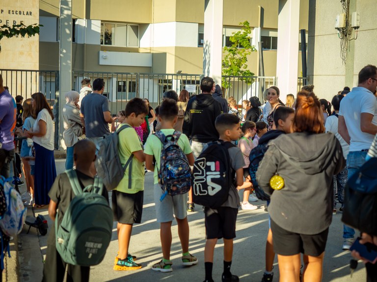 Lloret de Mar inicia el nou curs escolar, amb 5.595 alumnes entre les diferents etapes 