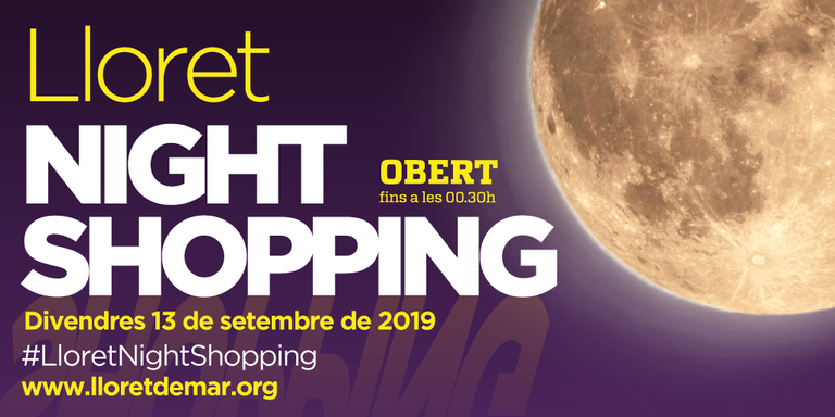 Lloret de Mar ofereix una nova nit de compres amb la Lloret Shopping Night