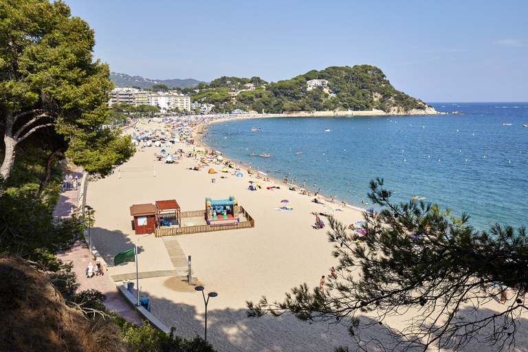 Lloret de Mar posa en marxa el seu programa de dinamització de platges 