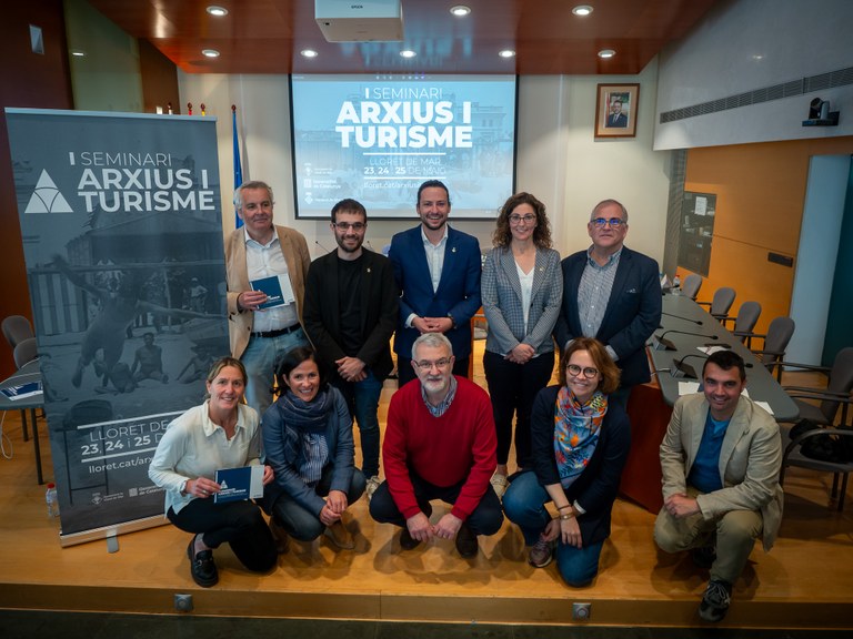 Lloret de Mar presenta el Seminari Arxius i Turisme 