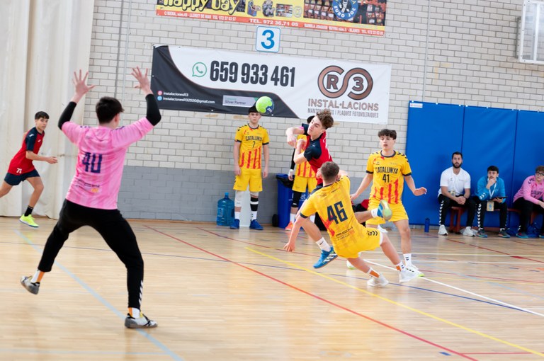 Lloret de Mar repeteix com a seu del Campionat d’Espanya d’handbol de Seleccions Autonòmiques