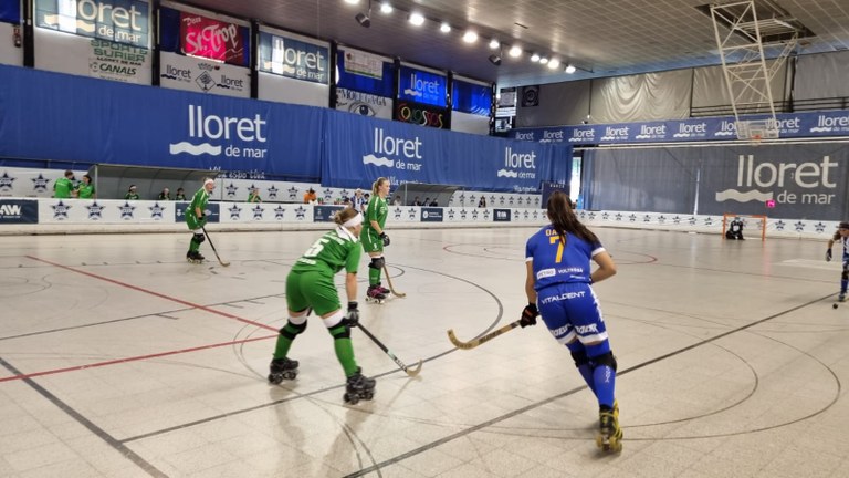 Lloret dona el tret de sortida a una nova edició del Eurockey Cup sub17 masculina, mixta i femenina