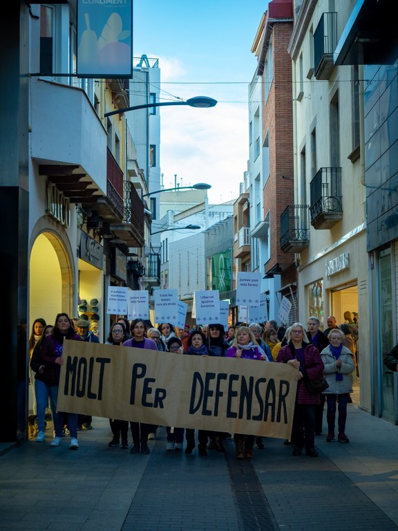  Lloret es bolca en el Dia Internacional de les Dones amb un complet programa d’activitats