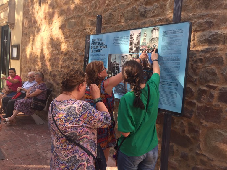 Lloret instal·la cartells informatius a diferents dels seus elements patrimonials culturals