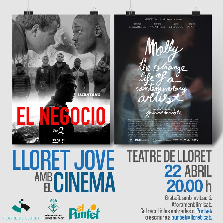 Lloret Jove amb el cinema al Teatre de Lloret