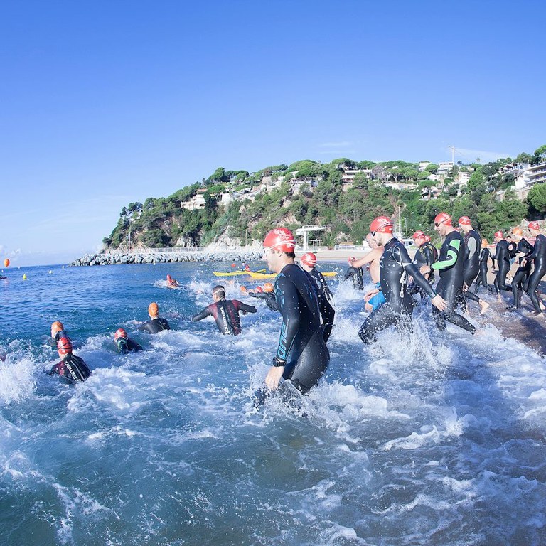 Lloret organitza la primera SwimRun Lloret