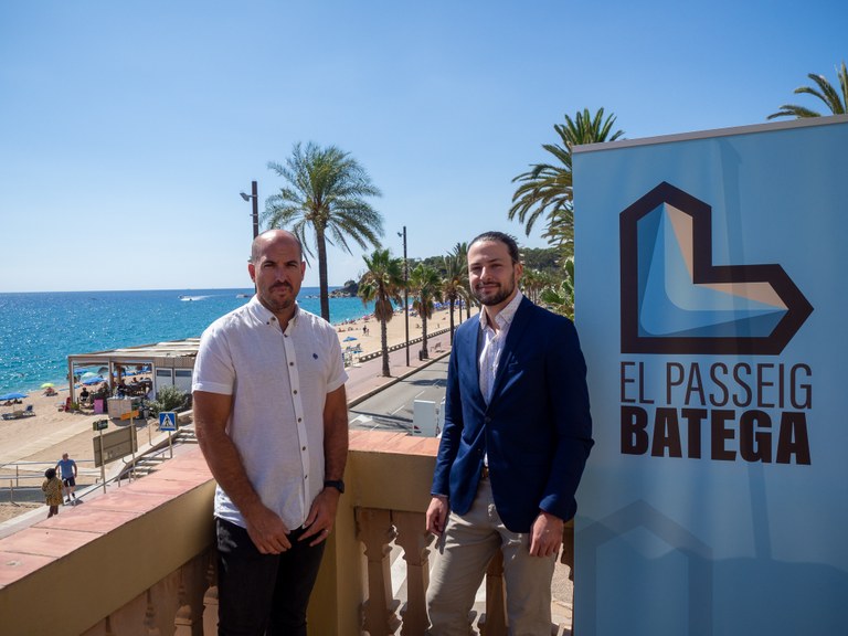 Lloret presenta “El Passeig Batega” en el marc de la Setmana Europa de la Mobilitat