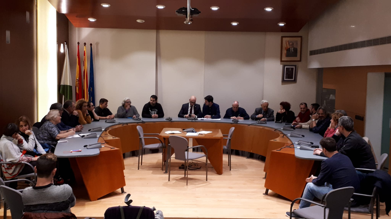 Lloret presenta el projecte de candidatura de Capital de la Cultura Catalana a les entitats locals