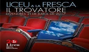 Lloret se suma a la campanya Liceu a la Fresca amb la projecció de l’òpera Il Trovatore de Verdi