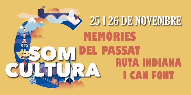 Lloret se suma aquest cap de setmana a la 2a edició de Som Cultura amb visites guiades i teatralitzades pel passat indià de la vila