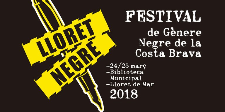 Lloret, seu del primer festival de novel·la negra de la Costa Brava