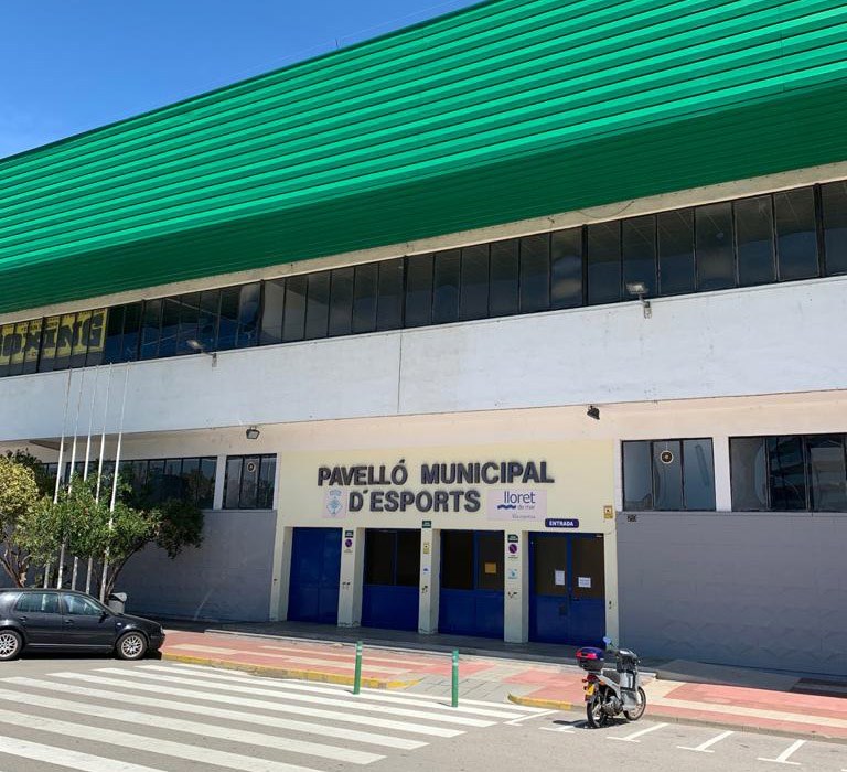 Lloret trasllada el Centre de Distribució d’Aliments al Pavelló d’Esports Municipal