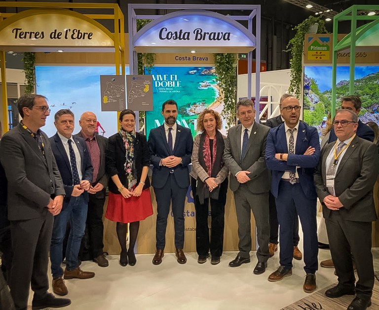 Lloret Turisme presenta les novetats per al 2023 a la fira Fitur a Madrid