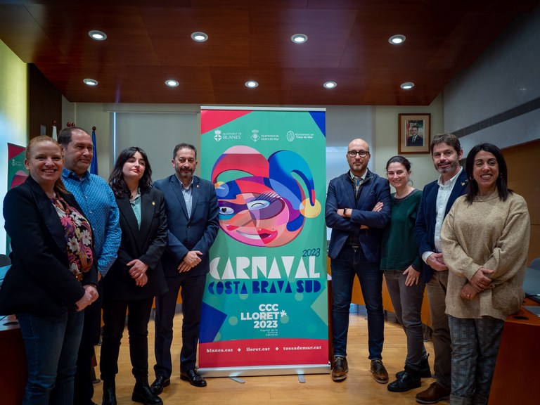 Més de 120.000 persones s’aplegaran a Blanes, Lloret i Tossa per gaudir del Carnaval de la Costa Brava Sud