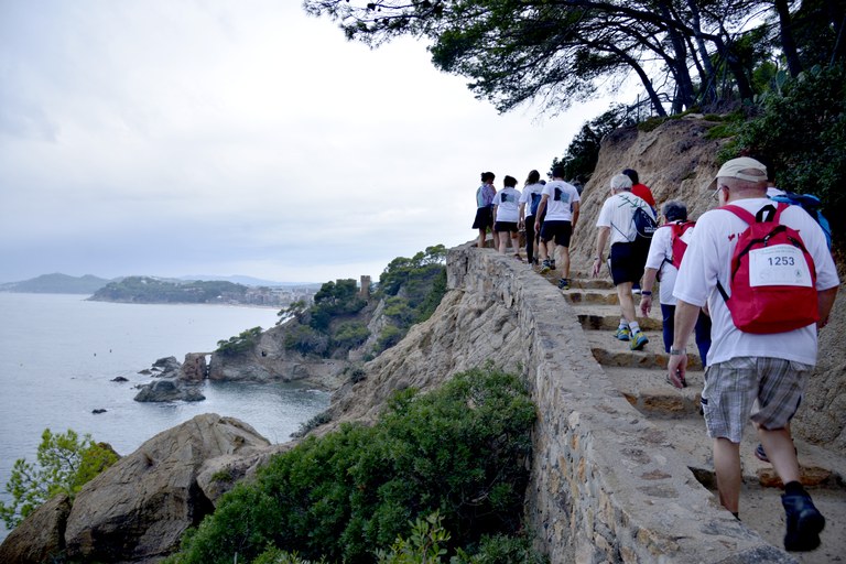 Més de 900 persones ja s’han inscrit a la Marxa de les Platges de Lloret