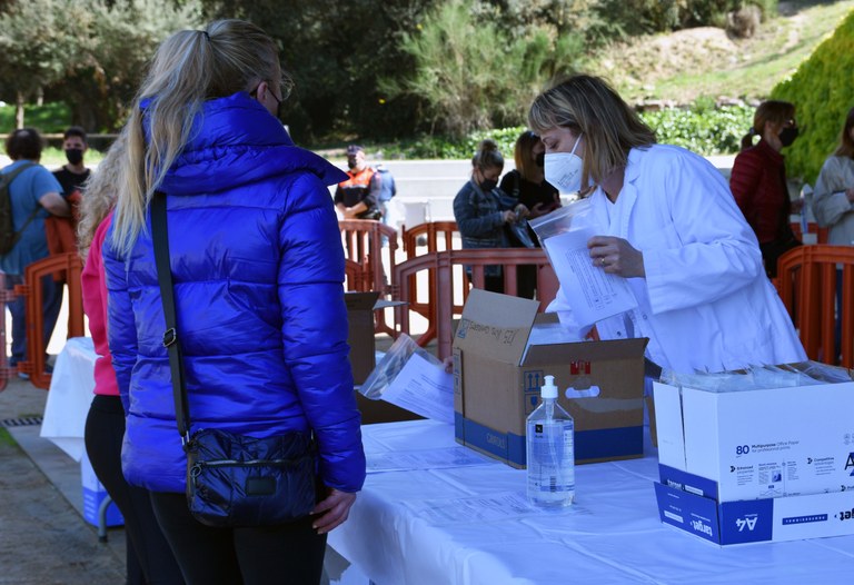 Nous cribratges amb PCR d’automostra a Tossa de Mar, Roses i Lloret de Mar