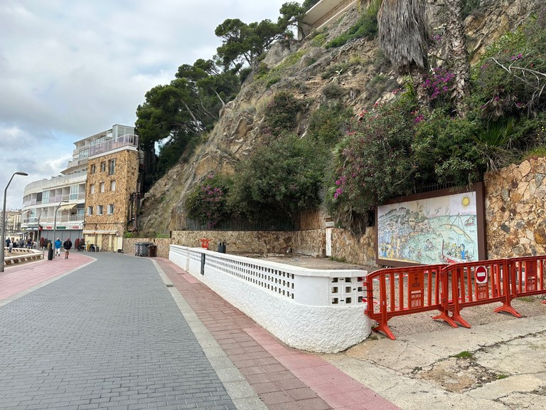 Nous passos per un passeig marítim de Lloret més accessible, renovat i pacificat