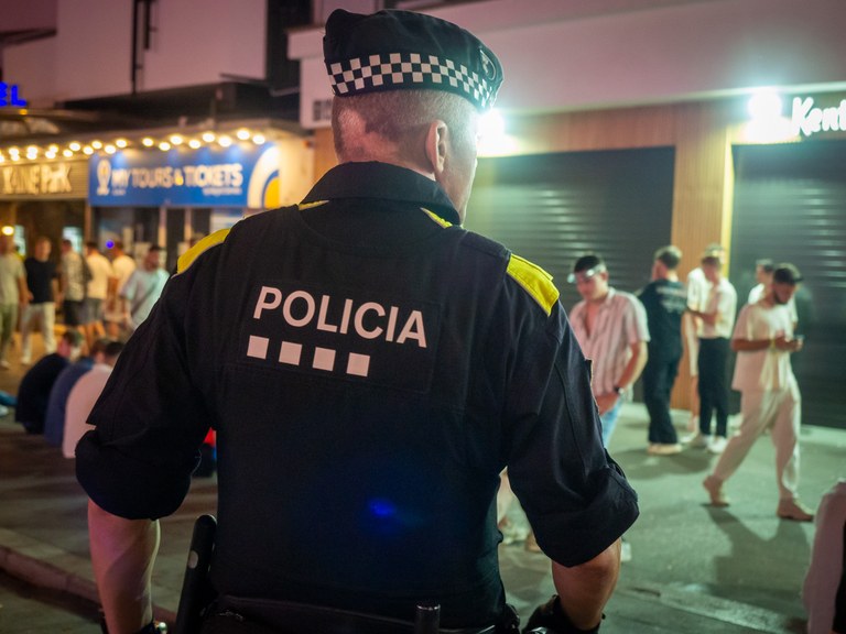 Operatiu de cap de setmana contra la venda i subministrament d'alcohol a menors a Lloret