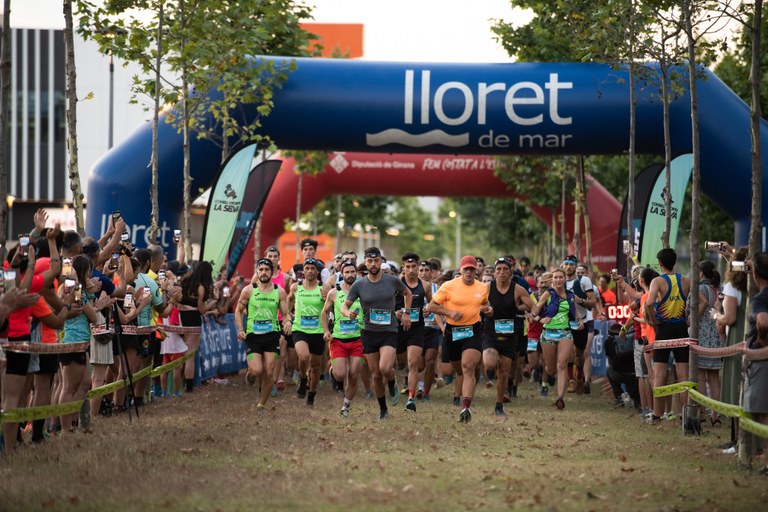 S’esgoten els 600 dorsals per participar en la Night Trail de Lloret