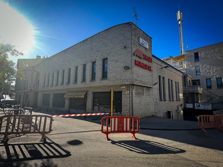 S’inicien les obres del Mercat de Lloret 