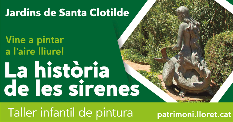 Taller infantil als Jardins de Santa Clotilde tots els diumenges del mes de maig