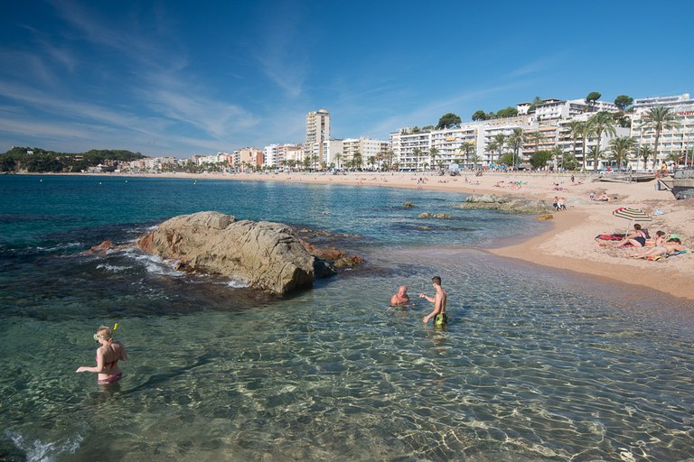 Tallers de prevenció d’ofegaments i altres riscs en l’entorn aquàtic, aquest cap de setmana a les platges de Lloret