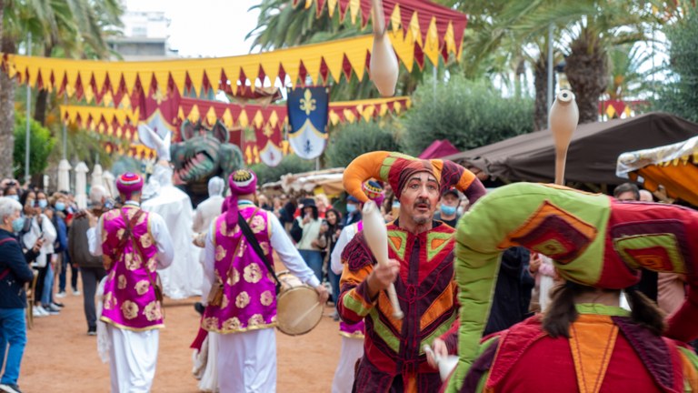 Torna la Fira Medieval de Lloret