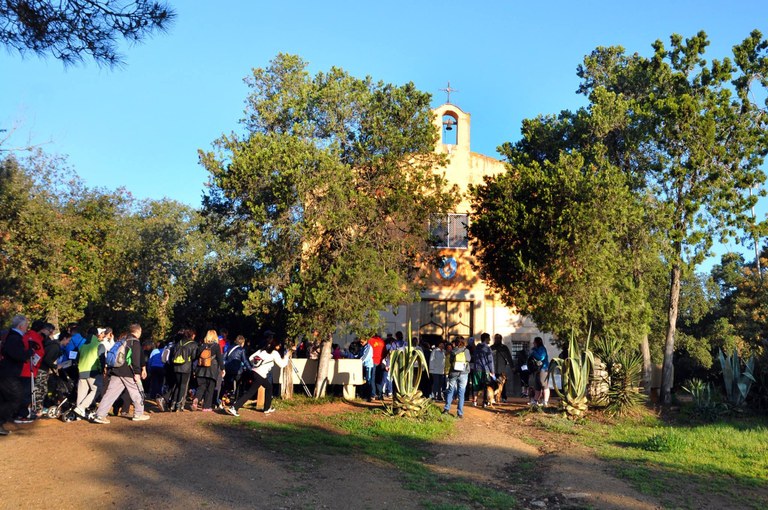 Torna la Marxa de les Ermites de Lloret de Mar