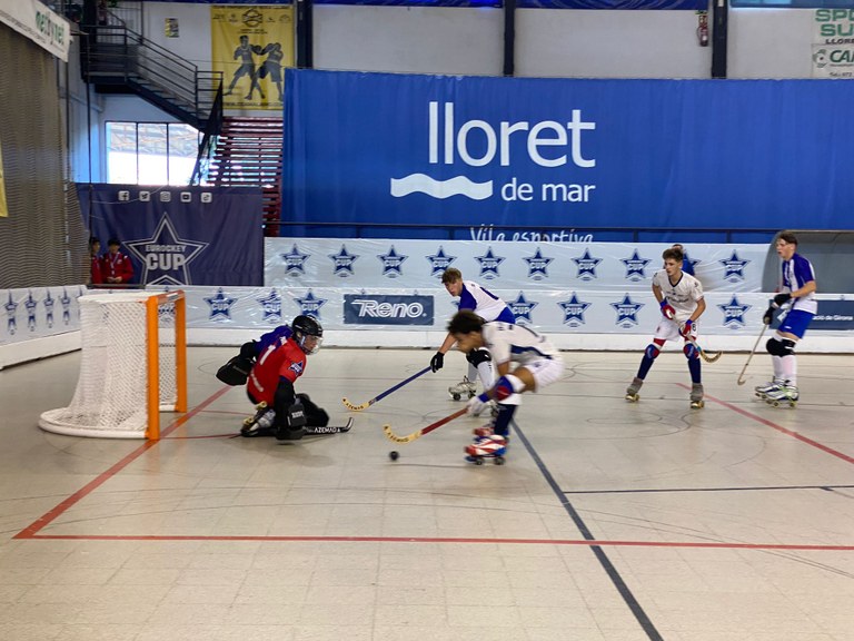 Tret de sortida a l’Eurockey Cup 2023