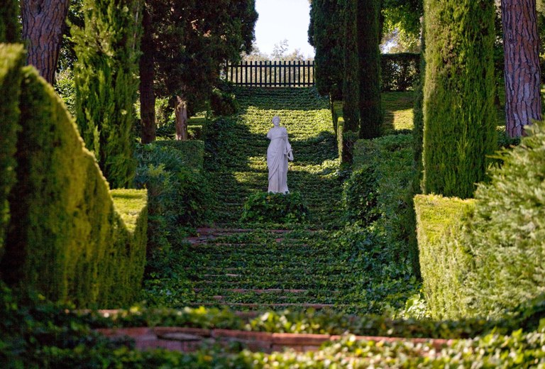 Una doctora en enginyeria agrònoma, experta en jardins històrics, farà una visita guiada als Jardins de Santa Clotilde coincidint amb el Dia Europeu dels Jardins Històrics que se celebra el 26 d’abril