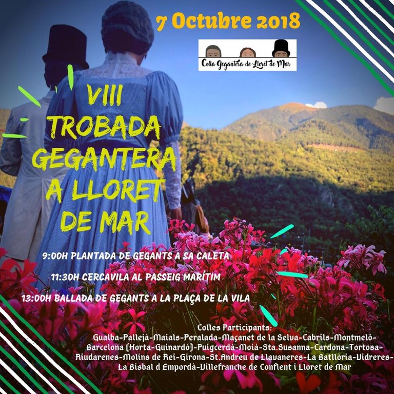 VIII Trobada Gegantera a Lloret de Mar 