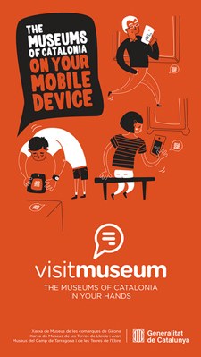 Visitmuseum, aplicació mòbil que permet fer una visita virtual a tots els museus registrats de Catalunya