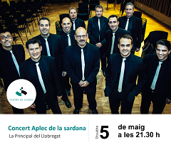 Concert  de Vigília de l'Aplec de la Sardana 