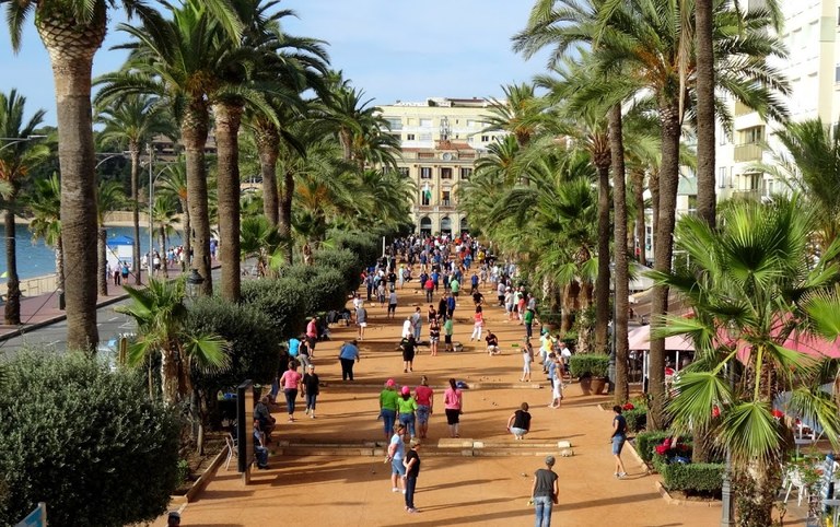 Festival de petanca nord d'Europa