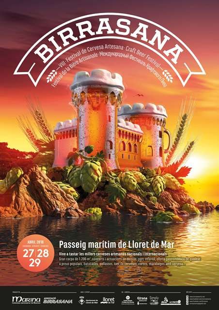 Festival de cervesa artesana Birrasana 2018