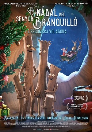 Cineclub Adler presenta: El Nadal del senyor Branquilló i L'escombra voladora 