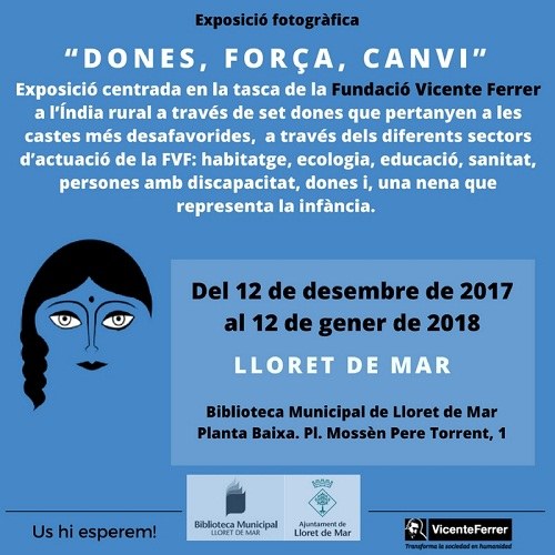 Exposició “Dones, Força, Canvi”