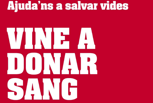 Donació de sang