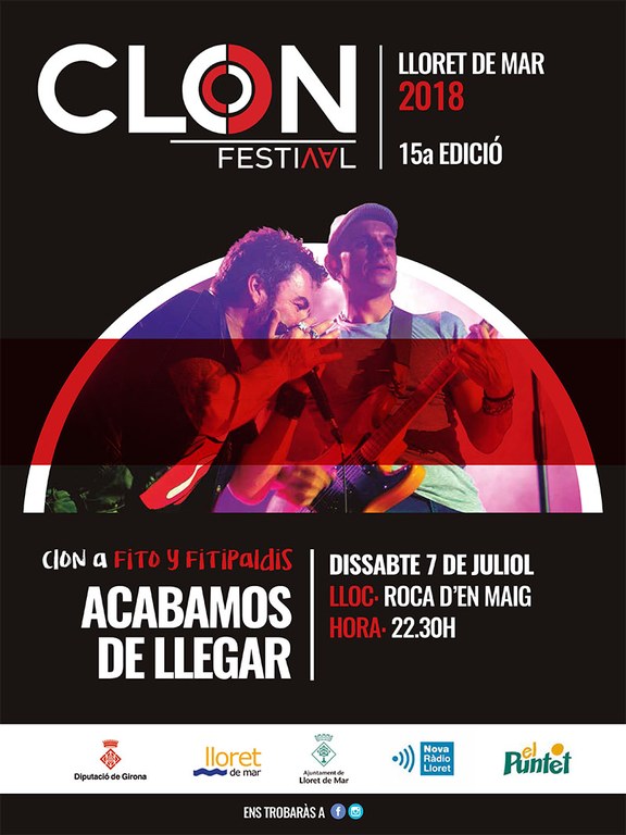 Clon Festival - Acabamos de Llegar