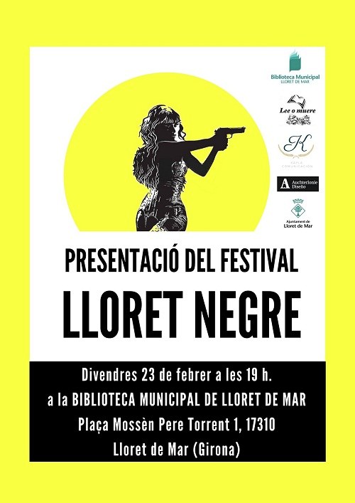 Presentació del Festival Lloret Negre