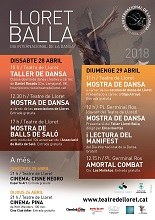 Lloret Balla. Dia Internacional de la Dansa 